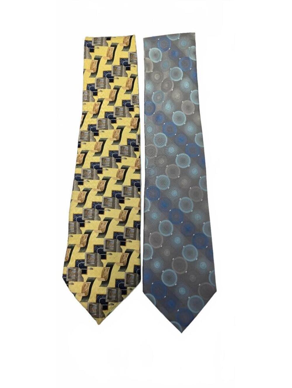 Van Heusen Men's Silk Ties - Set of 2